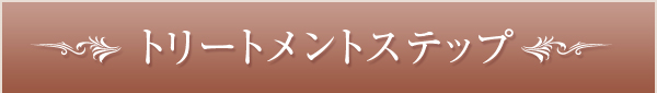 トリートメントステップ